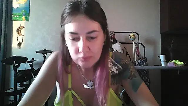 BlueXOwl — play with boobs