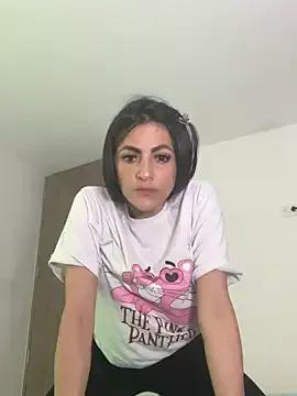 BrendaSquirtx — glass dildo in ass near camera