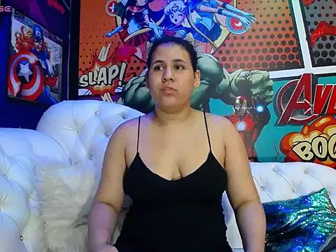 candy_hairy — bra off
