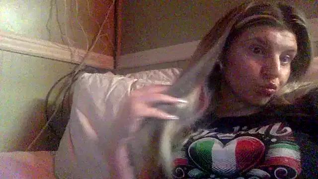 StripChat candycane57 is Freechat candycane57 — TONGUE OUT