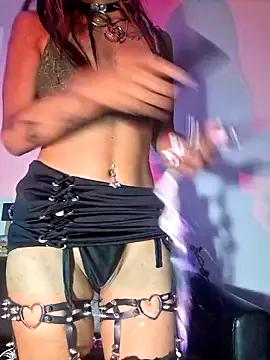 carolinerue — Stripdance +oil