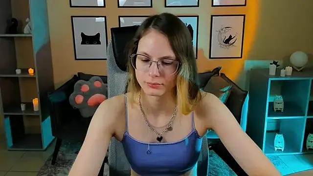 StripChat Carrie_Rose is Freechat Carrie_Rose — Slap my ass every 30 tk