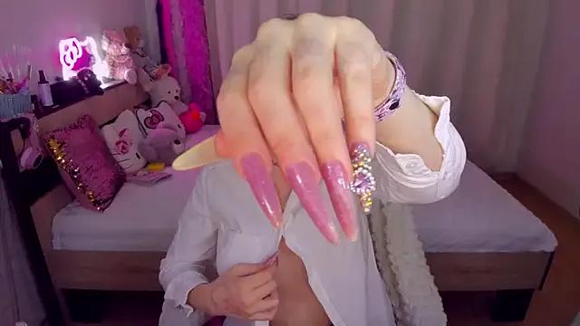 CeaneLino — lick top of dildo