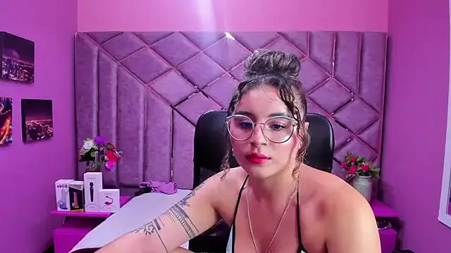 celeste_blue69 — Messy blowjob with milk