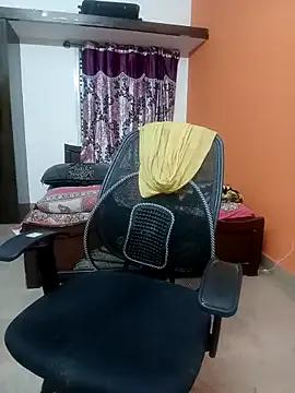 Chandini_Telugu — Boob show