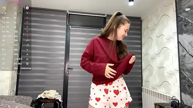 CharlynDini — Tease with my bra closeup
