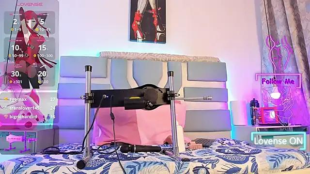 chel_18 — control #fuckmachine x 3 min