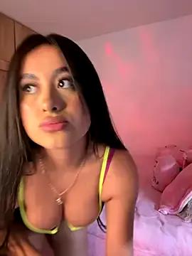 StripChat CHEL_21 is Freechat CHEL_21 — CREAM PIE + PLUG ASS