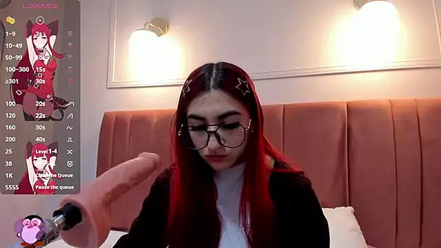 CHERRYFLAME_VC — show boods +saliva