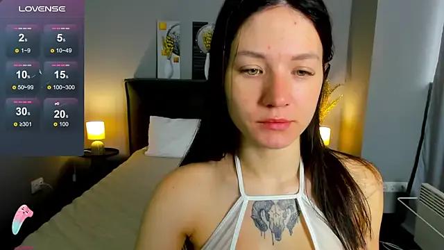 ChillGato — dildo in pussy