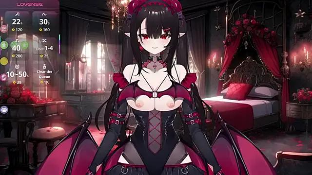 chloelabelle — 2 min control toy last tiper