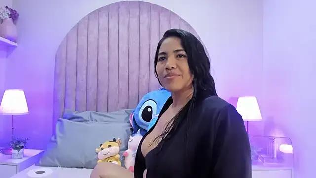 ChloeScotte — Spit boobs