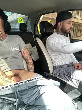 Christangel96_ — Suck my friend's dick in the car