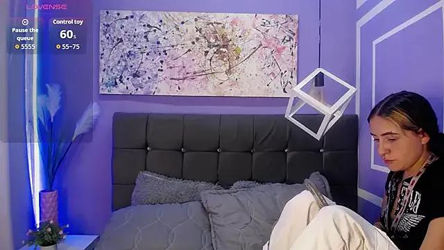 Christine_julianne — Suck dildo