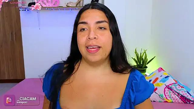 StripChat ciacam_ is Freechat ciacam_ — CUM SHOW+ EAT