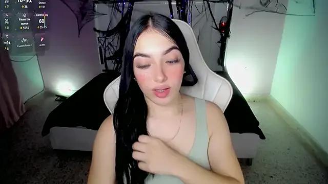StripChat cielooo_ is Freechat cielooo_ — play with my tits