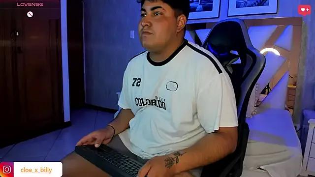 Cloe_x_Billy — Suck Dick And Balls