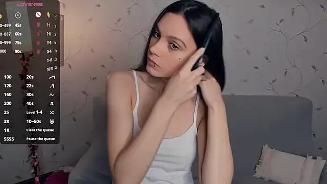 CoreenDornon — Spanking on the butt in doggy