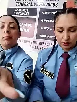 CRISTAL__11 — BOTH GIRLS OILED EACH OTHER UP