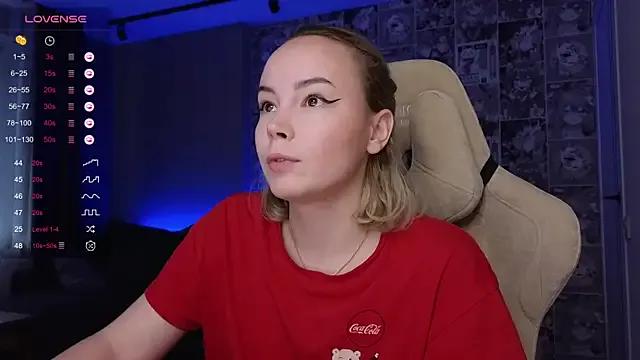 StripChat CutieGoose is Freechat CutieGoose β cum show