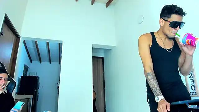 daddys_insanee — bad boys touch each other