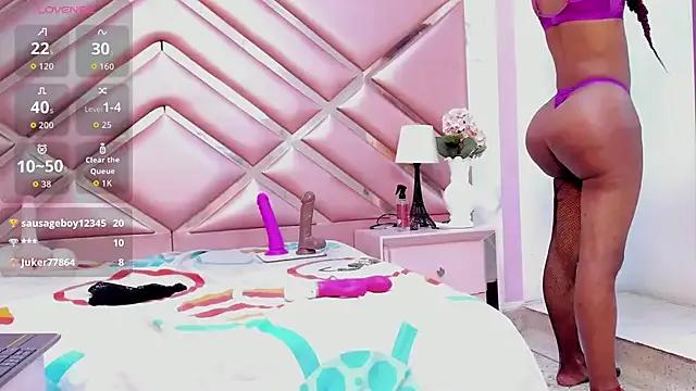 DaissaBahamas — Tease my ass with oil 