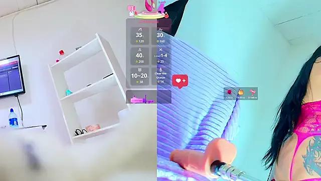 dakotamilf__hot — control maquinas X3 min and squirt