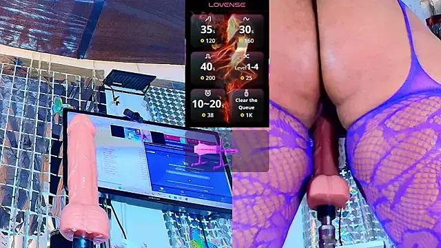 dakotamilf__hot — machine for 3 in more squirt and I cum