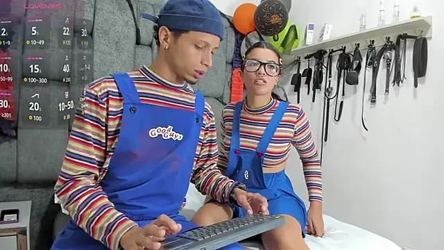 StripChat DamianandEva is Freechat DamianandEva — Spank X10