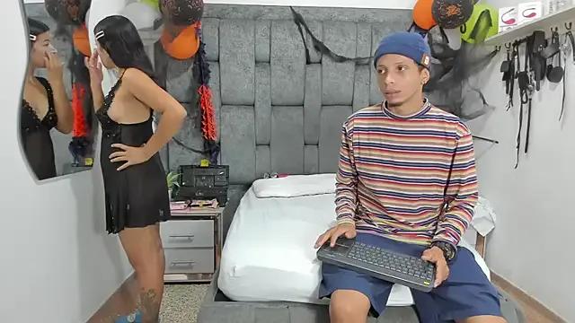 DamianandEva — mamadas suaves