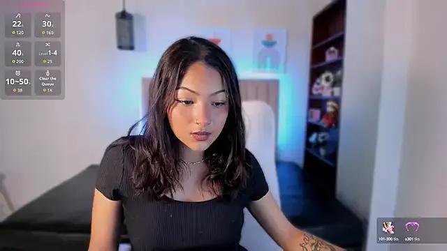 danika_moriii — Spit on tits + rub 