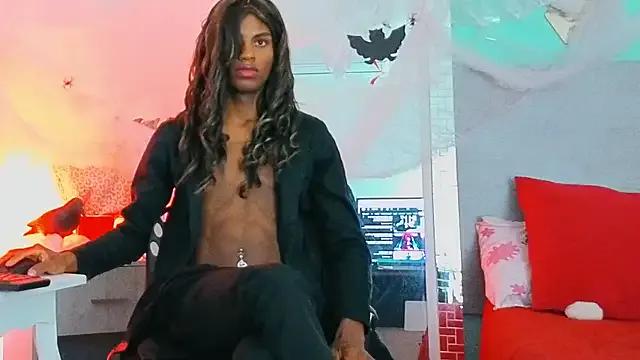 StripChat Darkcandyboy is Freechat Darkcandyboy — Bigloads goddess trans girl