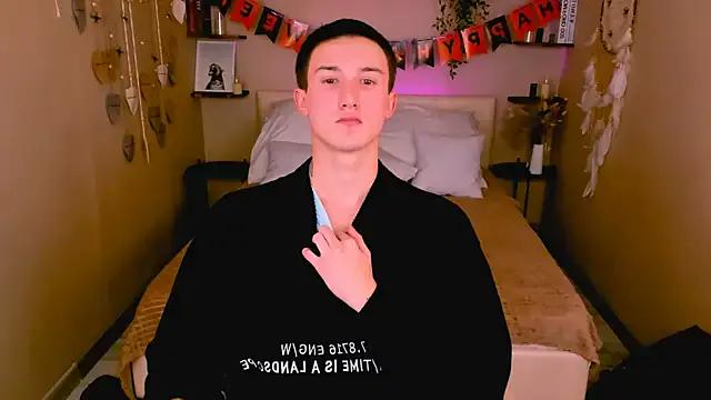 David__Diamond — take off sweatshirt