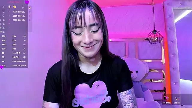 dayana_harlow2 — Naked and finger in pussy pink