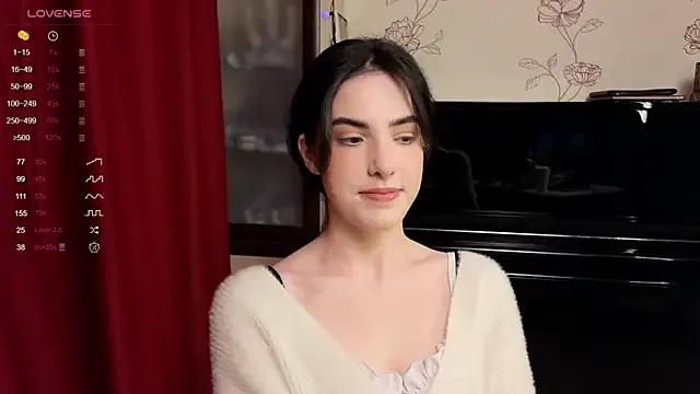 di_moon — tease with my bra squeezing my tits