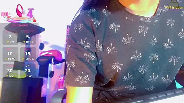 Freechat Diamond_black_22cm on StripChat