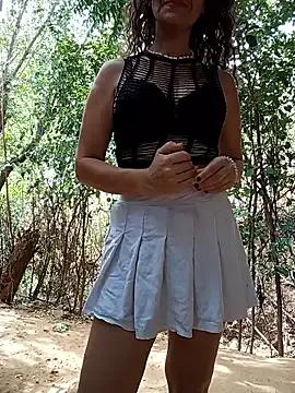 Dirty-Divorced-mother7 — Naked total outdoor