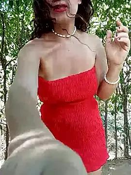 Dirty-Divorced-mother7 — Masturbation in my garden