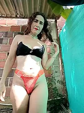 Dirty-Divorced-mother7 — Riding dildo+Finger in the ass