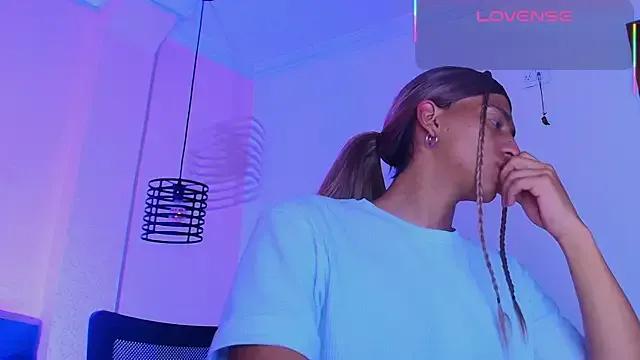 Dom_venena — BJ in close up and play with spit in you