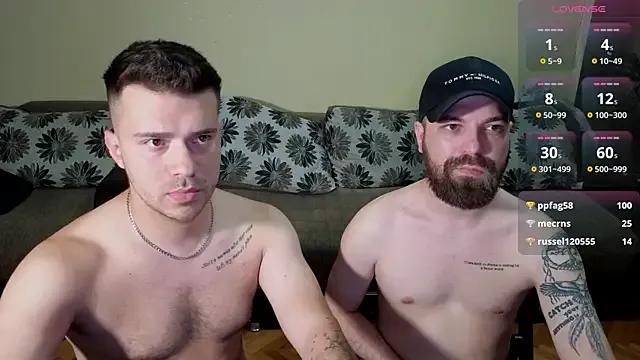 DoubleJake — Lets cum with lovense in!