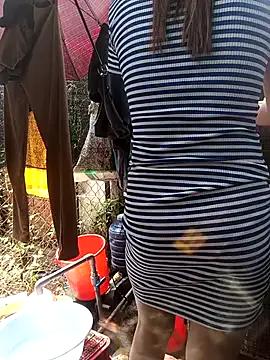 DreamSexxxx — Nude masturbation in public