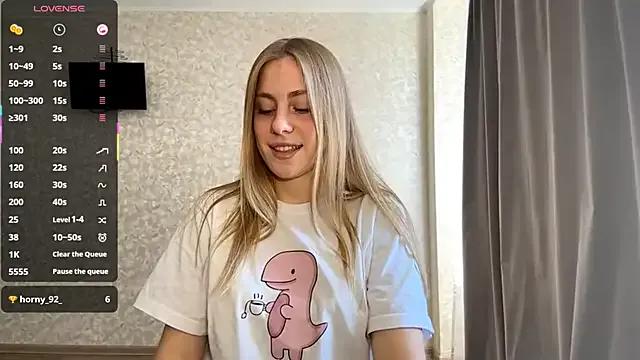 DreamyOlivia — Show my legs, caress them