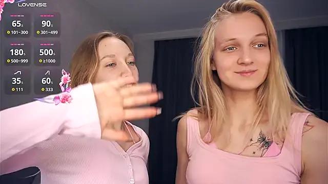 EarnestineGyllenband — Touch tits through top