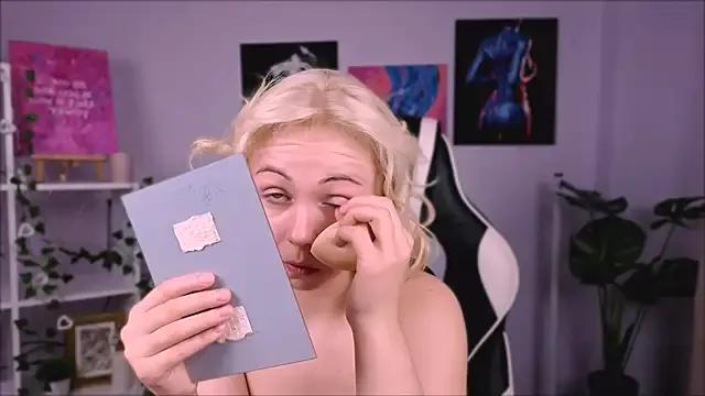 ElenaMonroe — lick the dildo 
