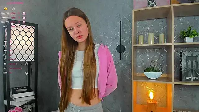 StripChat ElenoreReth is Freechat ElenoreReth — take of shorts