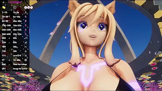 Freechat ElfieLove on StripChat