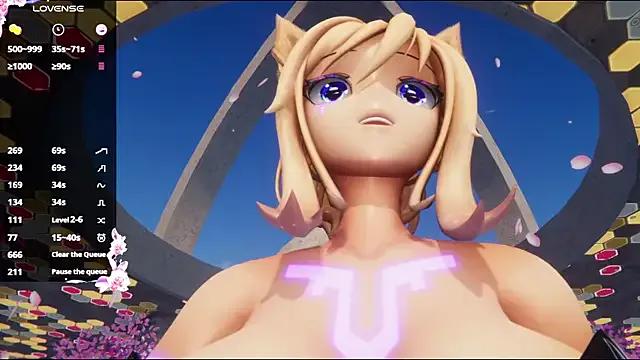 Freechat ElfieLove on StripChat