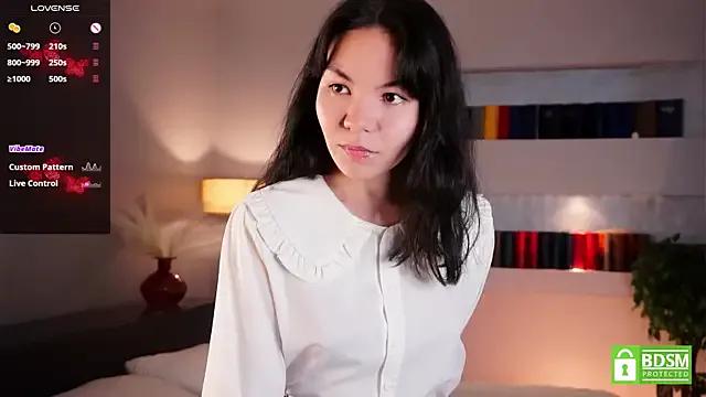 ElgaBeacher — Sucking my pretty fingers with drool clo