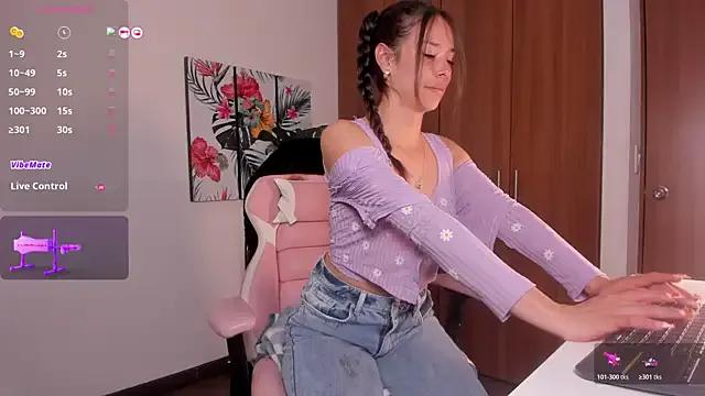 StripChat Emily_Jolie is Freechat Emily_Jolie — Spank ass x7